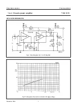 Preview for 7 page of Philips TDA1015 Datasheet