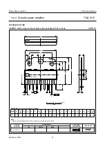 Preview for 12 page of Philips TDA1015 Datasheet