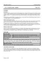 Preview for 13 page of Philips TDA1015 Datasheet