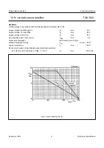 Preview for 4 page of Philips TDA1020 Datasheet