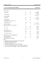 Предварительный просмотр 6 страницы Philips TDA1020 Datasheet