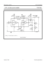 Предварительный просмотр 7 страницы Philips TDA1020 Datasheet