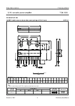 Preview for 8 page of Philips TDA1020 Datasheet