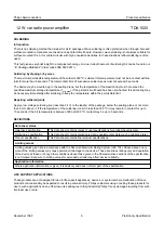 Preview for 9 page of Philips TDA1020 Datasheet