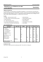 Предварительный просмотр 2 страницы Philips TDA1510AQ Datasheet