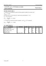 Предварительный просмотр 5 страницы Philips TDA1510AQ Datasheet