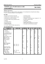 Предварительный просмотр 2 страницы Philips TDA1516BQ Datasheet