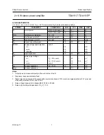 Предварительный просмотр 7 страницы Philips TDA1517 Datasheet