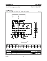 Предварительный просмотр 9 страницы Philips TDA1517 Datasheet