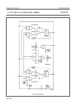 Предварительный просмотр 3 страницы Philips TDA1519 Datasheet