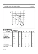 Предварительный просмотр 5 страницы Philips TDA1519 Datasheet