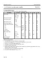 Предварительный просмотр 6 страницы Philips TDA1519 Datasheet