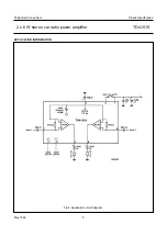 Предварительный просмотр 8 страницы Philips TDA1519 Datasheet