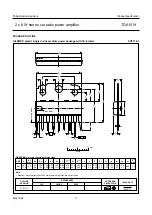 Предварительный просмотр 9 страницы Philips TDA1519 Datasheet