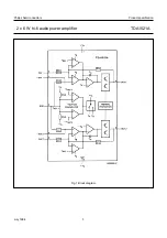 Preview for 3 page of Philips TDA1521A Datasheet