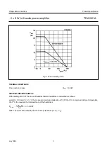 Preview for 5 page of Philips TDA1521A Datasheet