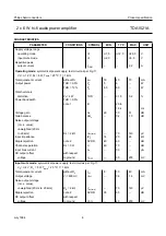 Preview for 6 page of Philips TDA1521A Datasheet