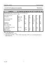 Preview for 7 page of Philips TDA1521A Datasheet