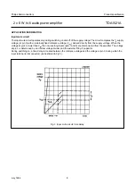 Preview for 8 page of Philips TDA1521A Datasheet