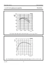 Preview for 10 page of Philips TDA1521A Datasheet