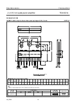 Preview for 14 page of Philips TDA1521A Datasheet