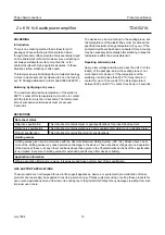 Preview for 15 page of Philips TDA1521A Datasheet