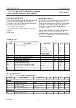 Предварительный просмотр 5 страницы Philips TDA1556Q Datasheet