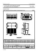 Предварительный просмотр 9 страницы Philips TDA1556Q Datasheet