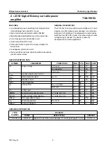 Preview for 2 page of Philips TDA1561Q Datasheet