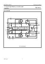 Preview for 3 page of Philips TDA1561Q Datasheet