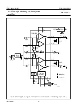 Preview for 15 page of Philips TDA1563Q Datasheet