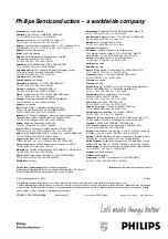 Preview for 32 page of Philips TDA1563Q Datasheet