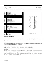 Preview for 4 page of Philips TDA1574T Datasheet