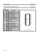 Предварительный просмотр 4 страницы Philips TDA1576T Datasheet