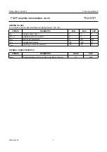 Предварительный просмотр 5 страницы Philips TDA1576T Datasheet