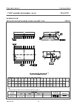 Предварительный просмотр 12 страницы Philips TDA1576T Datasheet