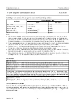 Предварительный просмотр 14 страницы Philips TDA1576T Datasheet