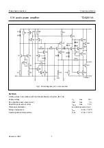 Предварительный просмотр 3 страницы Philips TDA2611A Datasheet