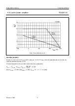 Предварительный просмотр 4 страницы Philips TDA2611A Datasheet