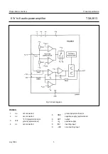 Предварительный просмотр 3 страницы Philips TDA2613 Datasheet