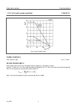 Предварительный просмотр 5 страницы Philips TDA2613 Datasheet