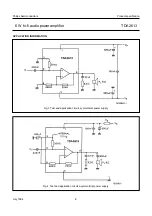 Предварительный просмотр 8 страницы Philips TDA2613 Datasheet