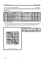 Предварительный просмотр 5 страницы Philips TDA2614 Datasheet