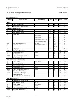 Предварительный просмотр 6 страницы Philips TDA2614 Datasheet