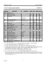 Предварительный просмотр 7 страницы Philips TDA2614 Datasheet