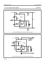 Предварительный просмотр 8 страницы Philips TDA2614 Datasheet