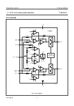 Предварительный просмотр 3 страницы Philips TDA2615 Datasheet