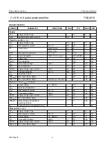 Предварительный просмотр 6 страницы Philips TDA2615 Datasheet