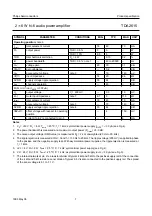 Предварительный просмотр 7 страницы Philips TDA2615 Datasheet