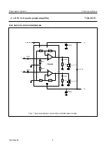 Предварительный просмотр 8 страницы Philips TDA2615 Datasheet